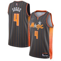 Игровая форма  Jalen Suggs Orlando Magic Nike 2021/22 Swingman - City Edition - Anthracite