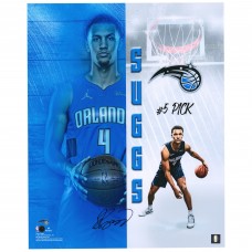 Autographed Orlando Magic Jalen Suggs Fanatics Authentic 16 x 20 Rookie Photoshoot Photograph