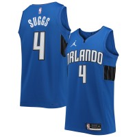 Игровая форма  Jalen Suggs Orlando Magic Jordan Brand 2021/22 Swingman - Statement Edition - Blue