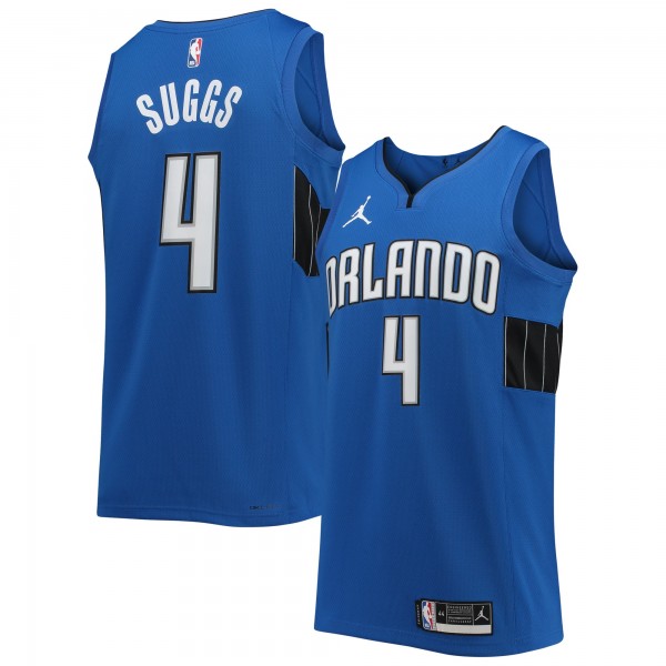 Игровая форма  Jalen Suggs Orlando Magic Jordan Brand 2021/22 Swingman - Statement Edition - Blue