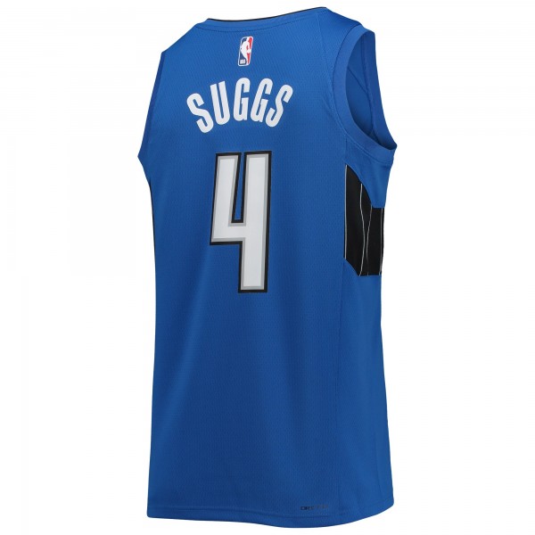Игровая форма  Jalen Suggs Orlando Magic Jordan Brand 2021/22 Swingman - Statement Edition - Blue