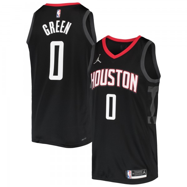 Игровая форма  Jalen Green Houston Rockets Jordan Brand 2021/22 Swingman - Statement Edition - Black