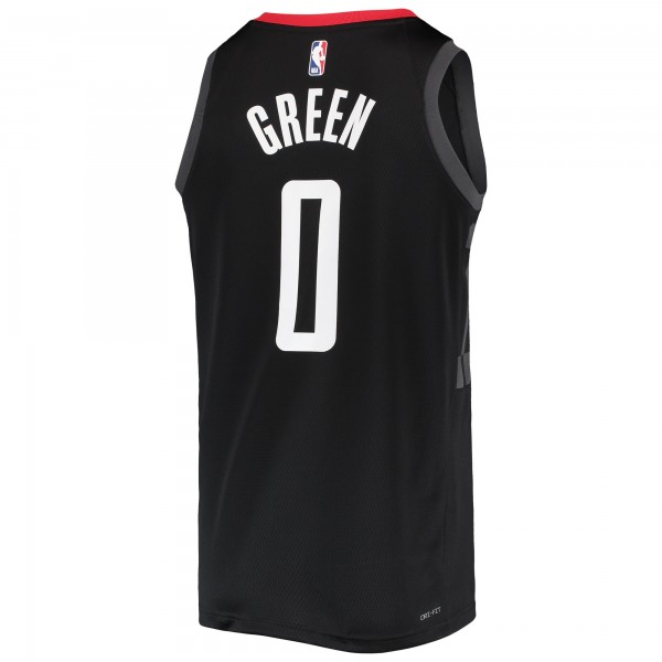 Игровая форма  Jalen Green Houston Rockets Jordan Brand 2021/22 Swingman - Statement Edition - Black