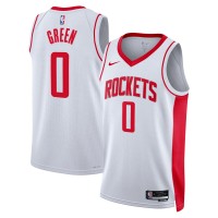 Игровая форма  Jalen Green Houston Rockets Nike 2021/22 Swingman - Association Edition - White
