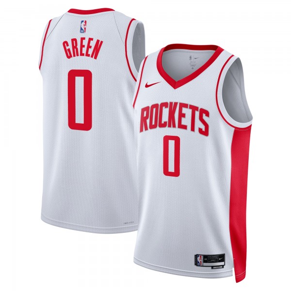Игровая форма  Jalen Green Houston Rockets Nike 2021/22 Swingman - Association Edition - White