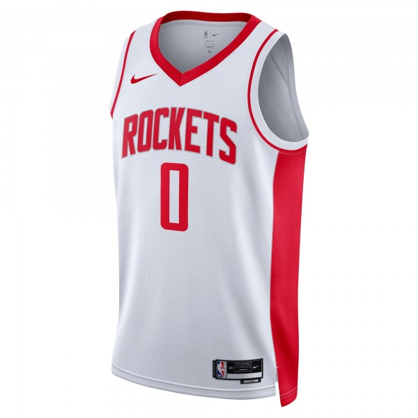 Игровая форма  Jalen Green Houston Rockets Nike 2021/22 Swingman - Association Edition - White