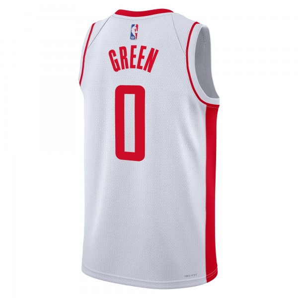 Игровая форма  Jalen Green Houston Rockets Nike 2021/22 Swingman - Association Edition - White
