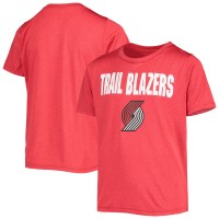Футболка Youth Red Portland Trail Blazers Team & Logo