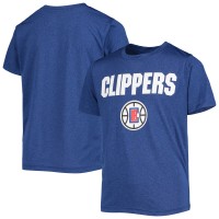 Футболка Youth Royal LA Clippers Team & Logo