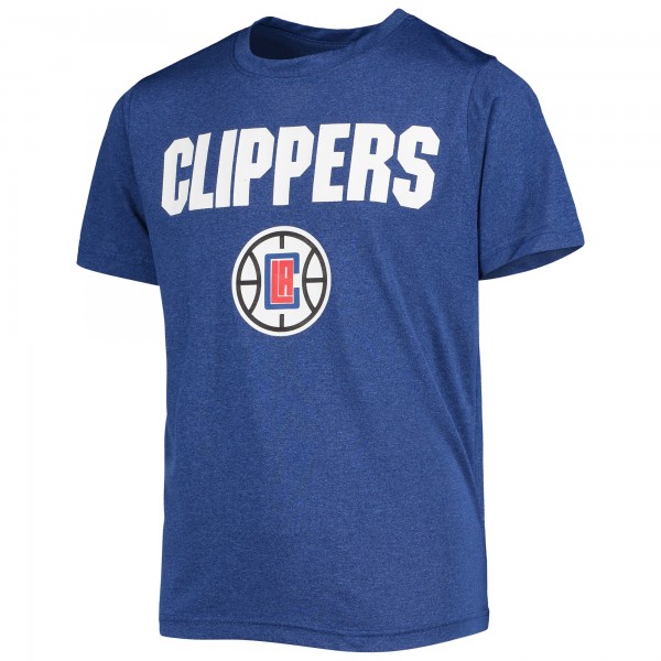 Футболка Youth Royal LA Clippers Team & Logo