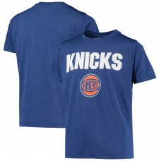 Футболка Youth Blue New York Knicks Team & Logo