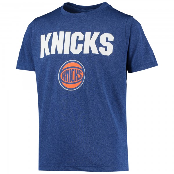 Футболка Youth Blue New York Knicks Team & Logo