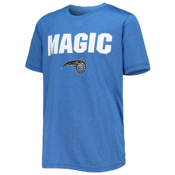 Футболка Youth Blue Orlando Magic Team & Logo