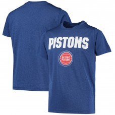 Футболка Youth Blue Detroit Pistons Team & Logo