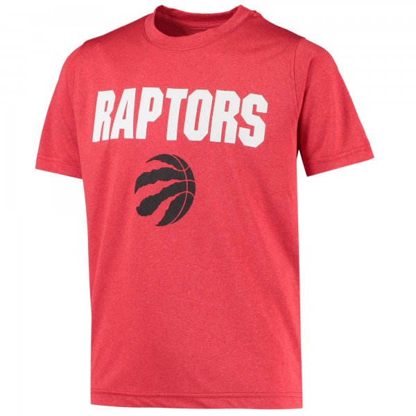 Футболка Youth Red Toronto Raptors Team & Logo