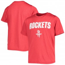 Футболка Youth Red Houston Rockets Team & Logo