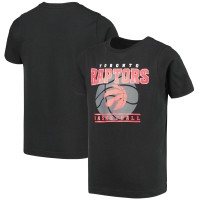 Футболка Youth Black Toronto Raptors Basketball
