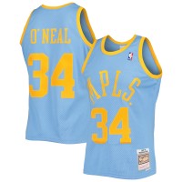 Игровая форма Shaquille O'Neal Los Angeles Lakers Mitchell & Ness 2001-02 Hardwood Classics Swingman - Powder Blue