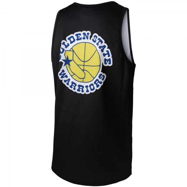Майка Tim Hardaway/Latrell Sprewell Golden State Warriors Mitchell & Ness Slam - Black