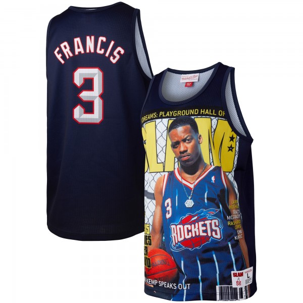 Майка Steve Francis Houston Rockets Mitchell & Ness Slam - Navy