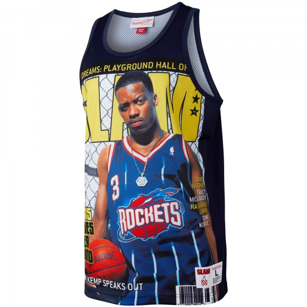 Майка Steve Francis Houston Rockets Mitchell & Ness Slam - Navy