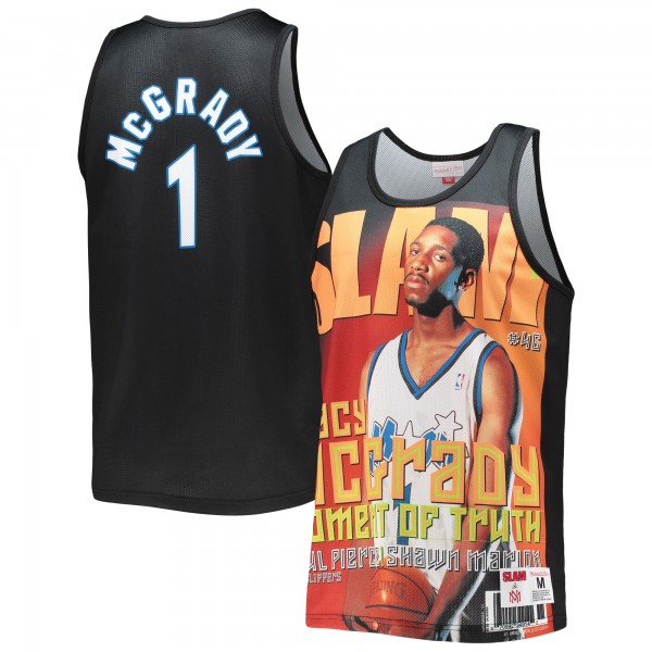 Майка Tracy McGrady Orlando Magic Mitchell & Ness Slam - Black