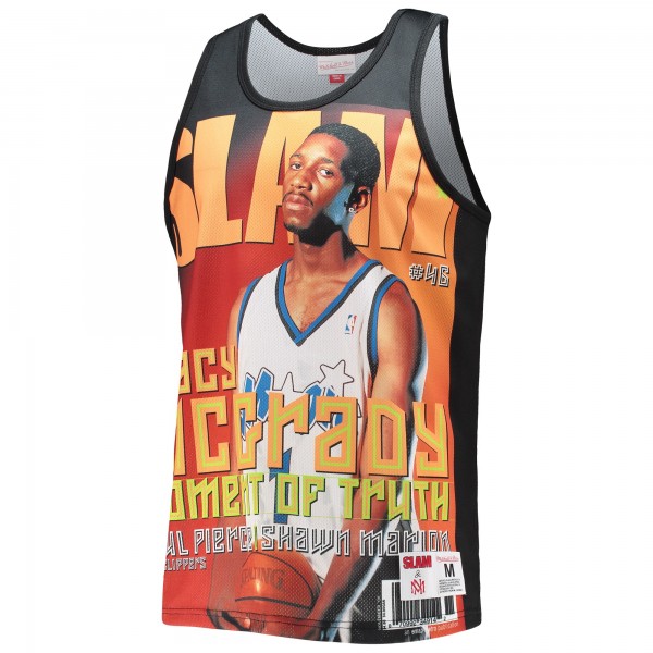 Майка Tracy McGrady Orlando Magic Mitchell & Ness Slam - Black