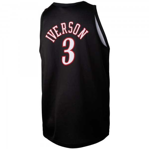 Майка Allen Iverson Philadelphia 76ers Mitchell & Ness Slam - Black