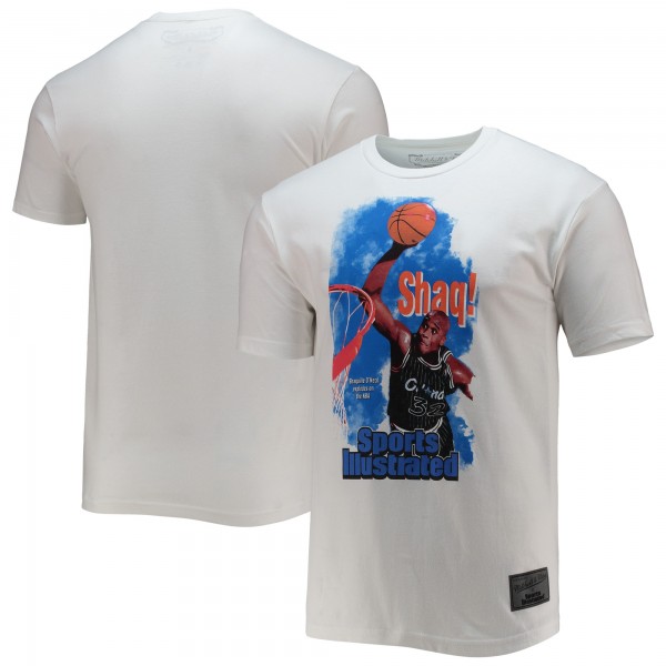Футболка Shaquille O'Neal Orlando Magic Mitchell & Ness x Sports Illustrated - White