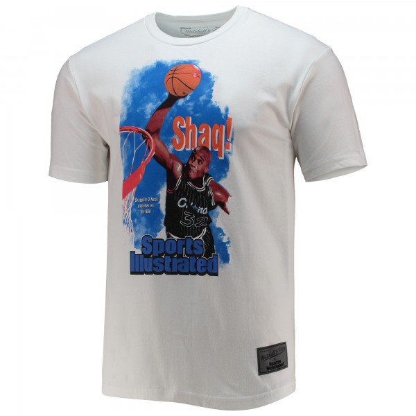 Футболка Shaquille O'Neal Orlando Magic Mitchell & Ness x Sports Illustrated - White