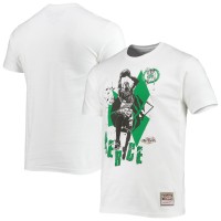 Футболка Paul Pierce Boston Celtics Mitchell & Ness Suite Sensations - White