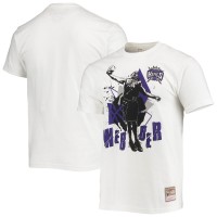 Футболка Chris Webber Sacramento Kings Mitchell & Ness Suite Sensations - White