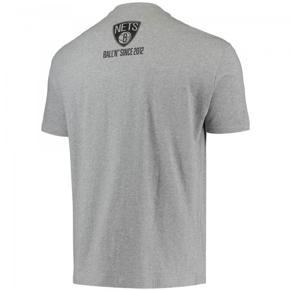 Футболка Brooklyn Nets BALLN Since 2012 - Heathered Gray