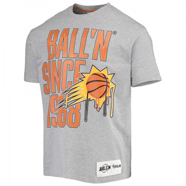 Футболка Phoenix Suns BALLN Since 1968 - Heathered Gray