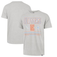 Футболка LA Clippers 47 2021/22 City Edition Elements Franklin - Gray
