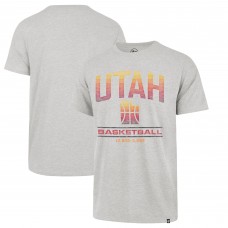 Футболка Utah Jazz 2021/22 City Edition Elements Franklin - Gray
