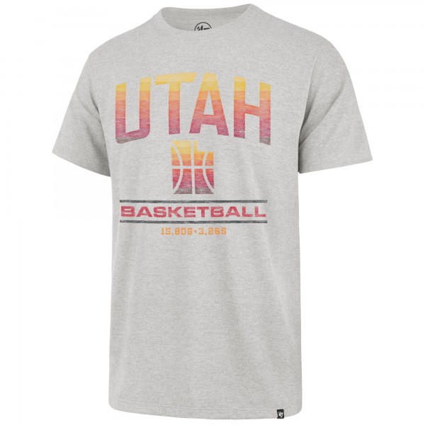Футболка Utah Jazz 2021/22 City Edition Elements Franklin - Gray