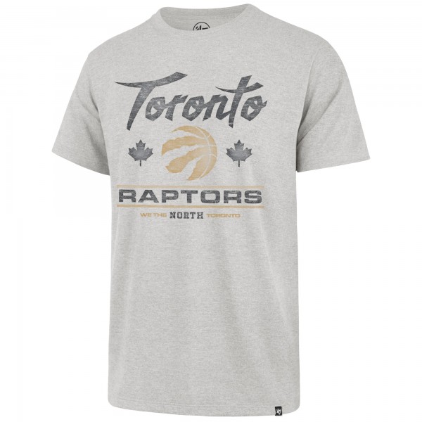 Футболка Toronto Raptors 2021/22 City Edition Elements Franklin - Gray