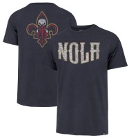 Футболка New Orleans Pelicans 2021/22 City Edition MVP Franklin - Navy