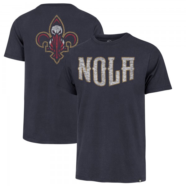 Футболка New Orleans Pelicans 2021/22 City Edition MVP Franklin - Navy