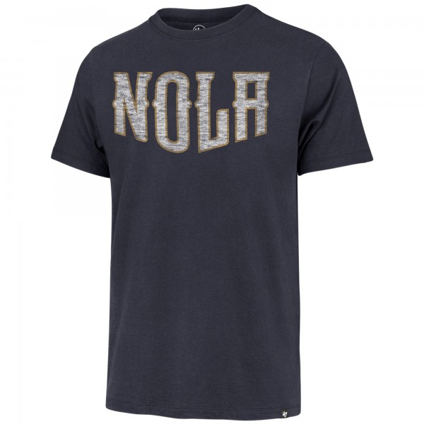 Футболка New Orleans Pelicans 2021/22 City Edition MVP Franklin - Navy