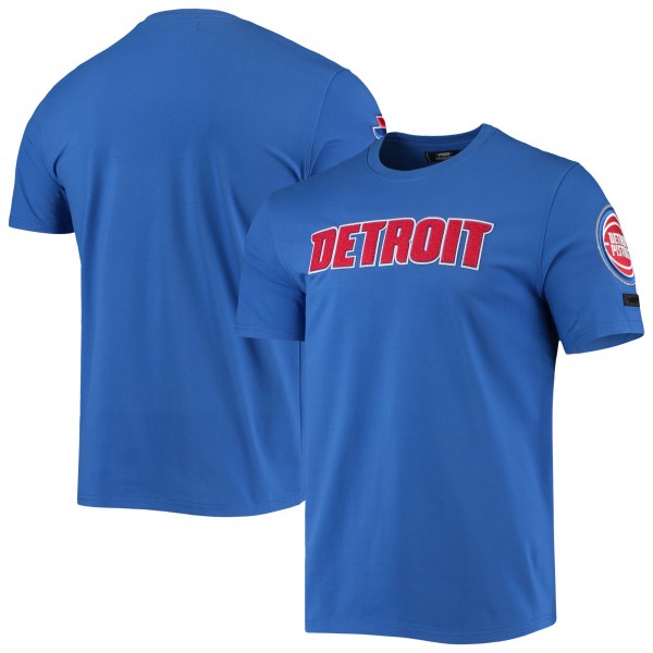 Футболка Detroit Pistons Pro Standard Chenille - Blue