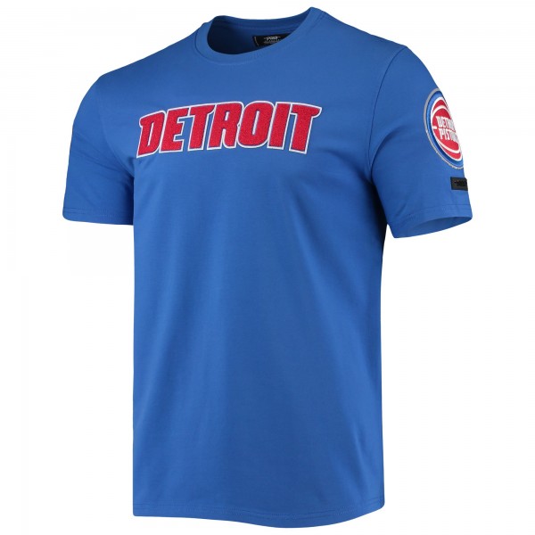 Футболка Detroit Pistons Pro Standard Chenille - Blue