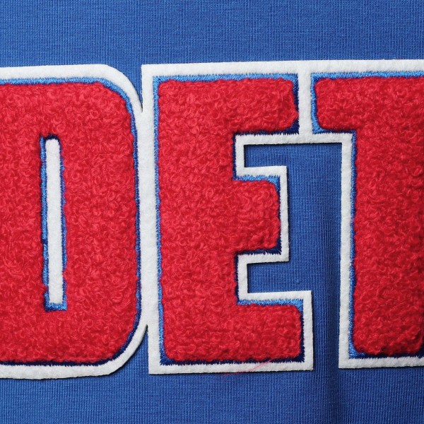Футболка Detroit Pistons Pro Standard Chenille - Blue