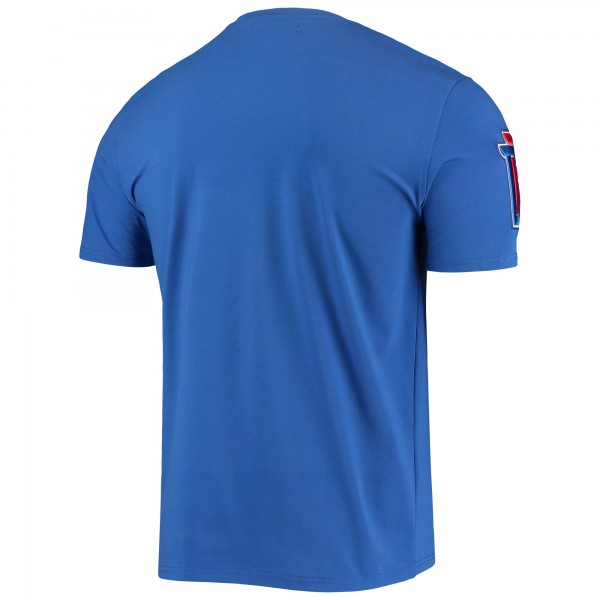 Футболка Detroit Pistons Pro Standard Chenille - Blue