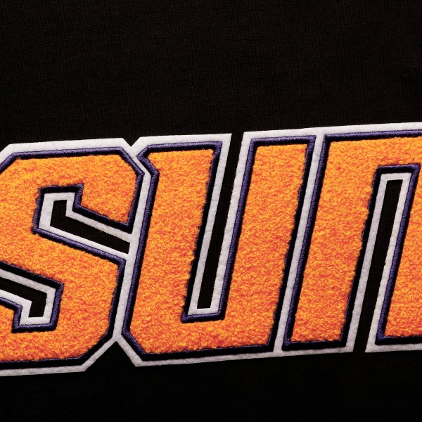 Футболка Phoenix Suns Pro Standard Chenille Team - Black