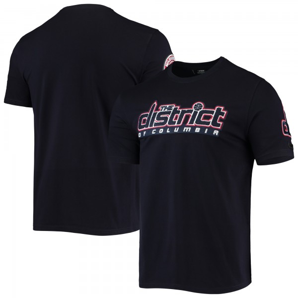 Футболка Washington Wizards Pro Standard Chenille - Black