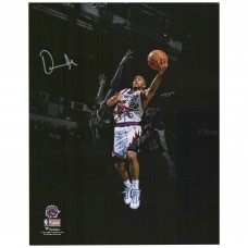 Autographed Toronto Raptors Damon Stoudamire Fanatics Authentic 11 x 14 Spotlight Lay Up Photograph