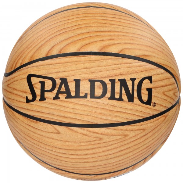Баскетбольный мяч Jalen Green Houston Rockets Fanatics Authentic Autographed Spalding Logo Woodgrain