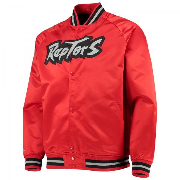 Куртка Toronto Raptors Mitchell & Ness Throwback Hardwood Classics - Red